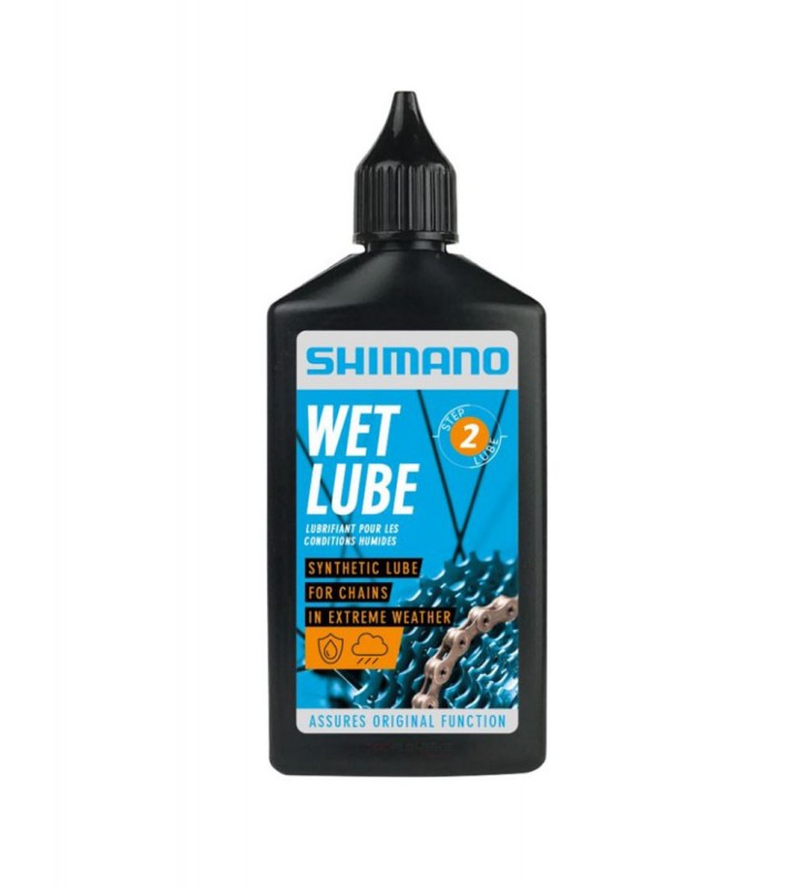 Shimano wet lube как пользоваться